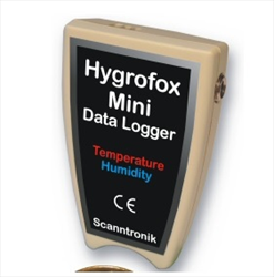 Bộ ghi dữ liệu độ ẩm Scanntronik Hygrofox Mini